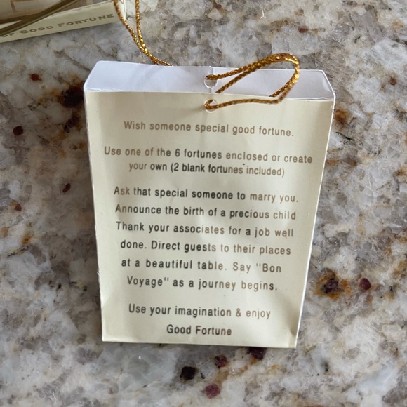 COPY - Lenox fortune cookie - Picture 4 of 8